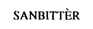 SANBITTER logo