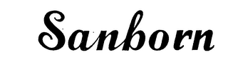 SANBORN logo