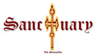 SANC UARY THE ALTERNATIVE logo