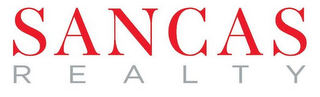 SANCAS REALTY logo