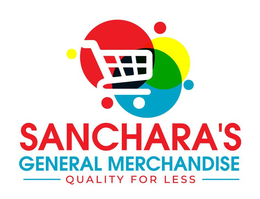 SANCHARA'S GENERAL MERCHANDISE QUALITY FOR LESS logo