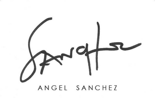 SANCHEZ ANGEL SANCHEZ logo