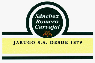SANCHEZ ROMERO CARVAJAL JABUGO S.A. DESDE 1879 logo