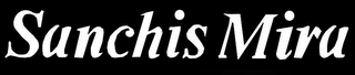 SANCHIS MIRA logo