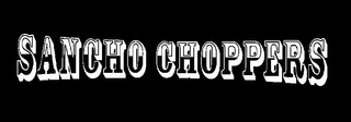 SANCHO CHOPPERS logo