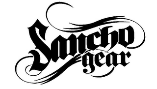 SANCHO GEAR logo
