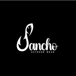 SANCHO OUTDOOR WEAR logo