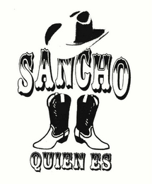 SANCHO QUIEN ES logo
