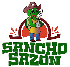 SANCHO SAZON logo