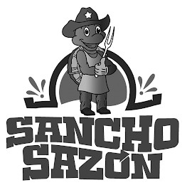 SANCHO SAZON logo