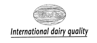 SANCOR INTERNATIONAL DAIRY QUALITY logo