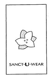 SANCT U WEAR logo