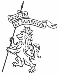 SANCTE ET SAPIENTER logo