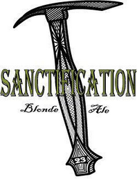 SANCTIFICATION BLONDE ALE 23 logo