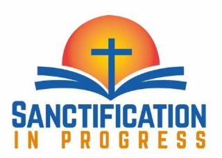 SANCTIFICATION IN PROGRESS logo
