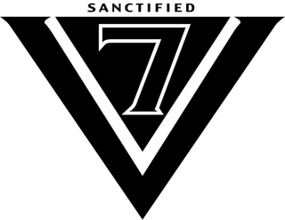 SANCTIFIED 7 logo