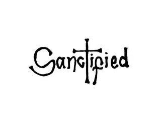 SANCTIFIED logo