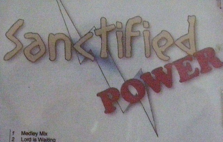 SANCTIFIED POWER logo