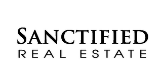 SANCTIFIED REAL ESTATE logo