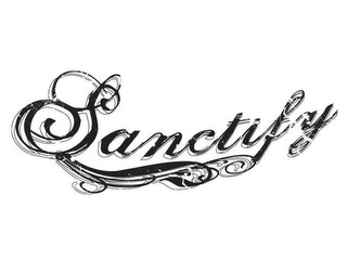 SANCTIFY logo