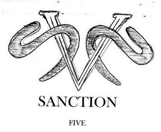 SANCTION FIVE SVS logo