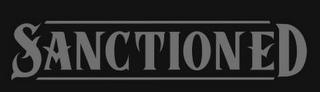 SANCTIONED logo