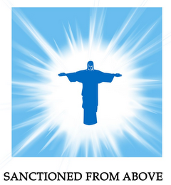 SANCTIONED FROM ABOVE logo