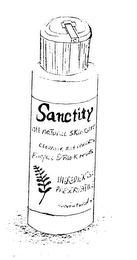 SANCTITY logo