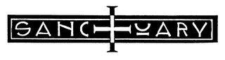 SANCTUARY logo