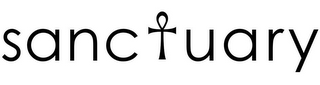 SANCTUARY logo