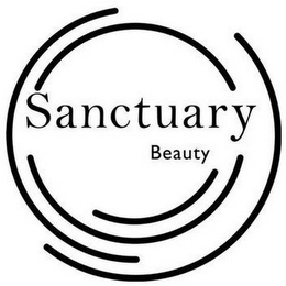 SANCTUARY BEAUTY logo