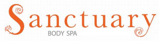 SANCTUARY BODY SPA logo