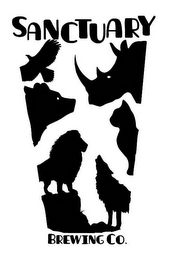 SANCTUARY BREWING CO. logo