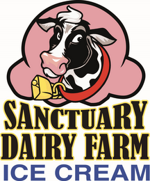 SANCTUARY DAIRY FARM ICE CREAM logo