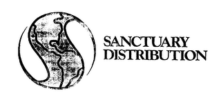 SANCTUARY DISTRIBUTION logo