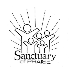 SANCTUARY OF PRAISE logo