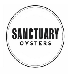 SANCTUARY OYSTERS logo