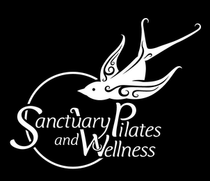 SANCTUARY PILATES AND WELLNESS logo