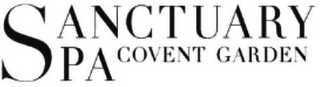 SANCTUARY SPA COVENT GARDEN logo