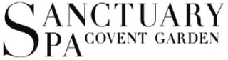 SANCTUARY SPA COVENT GARDEN logo