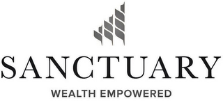 SANCTUARY WEALTH EMPOWERED logo