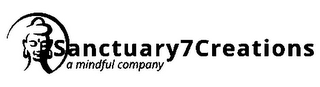 SANCTUARY7CREATIONS A MINDFUL COMPANY logo