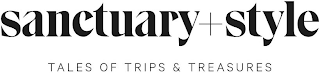SANCTUARY+STYLE TALES OF TRIPS & TREASURES logo