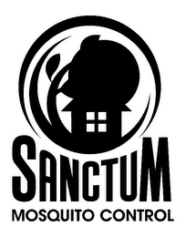 SANCTUM MOSQUITO CONTROL logo