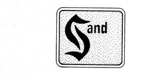 SAND logo