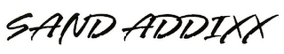 SAND ADDIXX logo