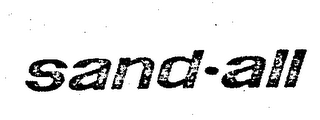 SAND-ALL logo