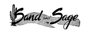SAND AND SAGE logo