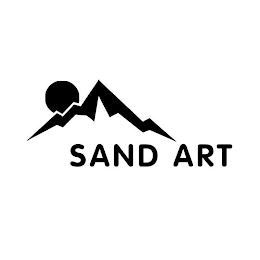 SAND ART logo