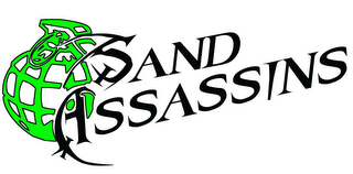SAND ASSASSINS logo
